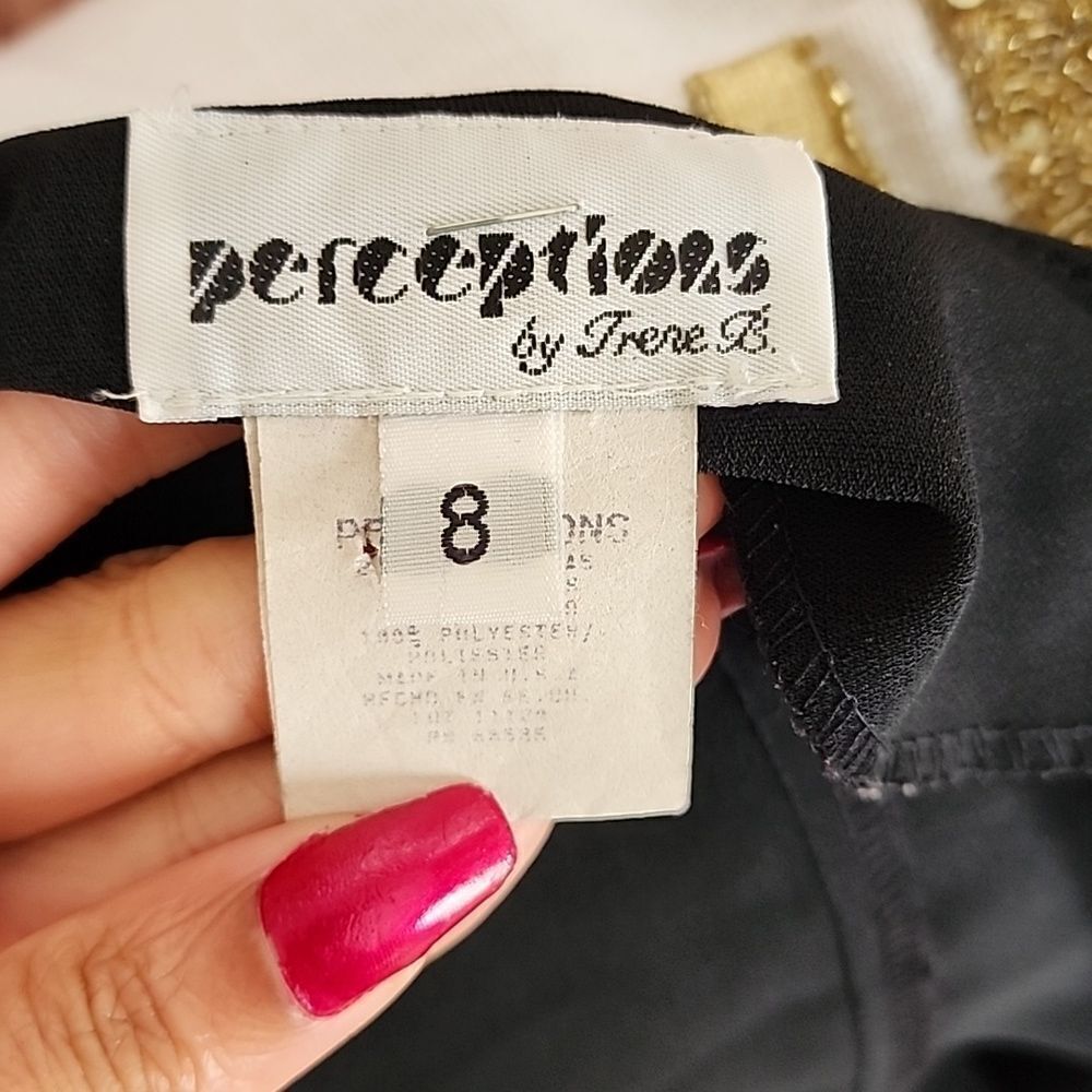 Perceptions blazer sz 8 - Picture 6 of 6